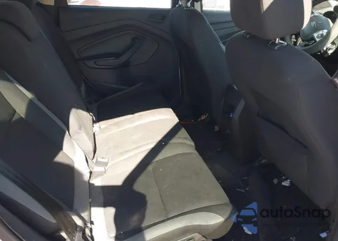 2014 Ford Escape S из США, поврежденный, VIN 1FMCU0F75EUC10563